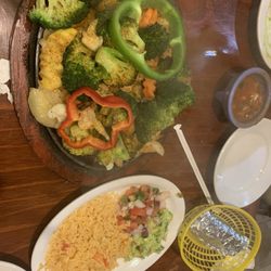 El Mariachi Mexican Grill - Veggie Fajita