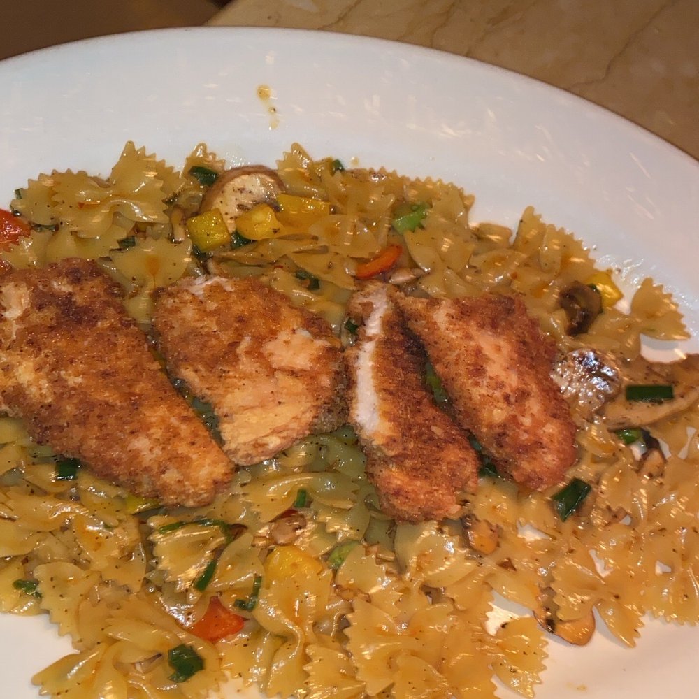 The Cheesecake Factory - Louisiana Chicken Pasta - Desserts Near Me - Valencia, California The Cheesecake Factory - Louisiana Chicken Pasta - Desserts Near Me - Valencia, California