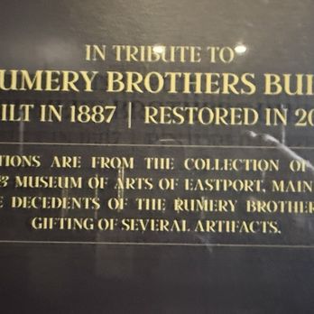 The Rumery - Building history - Cocktail Bars Near Me - Eastport, Maine The Rumery - Building history - Cocktail Bars Near Me - Eastport, Maine
