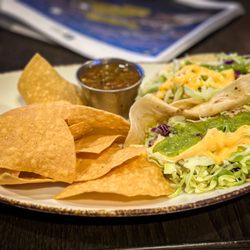 Hangar 18 Bar + Kitchen - Fish Tacos