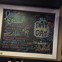 The Babylon Bar and Grill - Here are some of their specials!