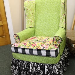 Beyond Imagination - Slipcover, Interior Design by Melinda Coombs