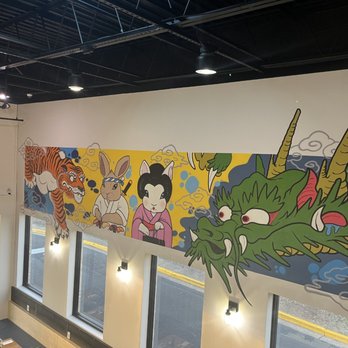 Kusshi - Beautiful art - Sushi Bars Near Me - Vienna, Virginia