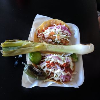 Taquería El Trailero - I ate all of it! - Tacos Near Me - Ensenada, BCN
