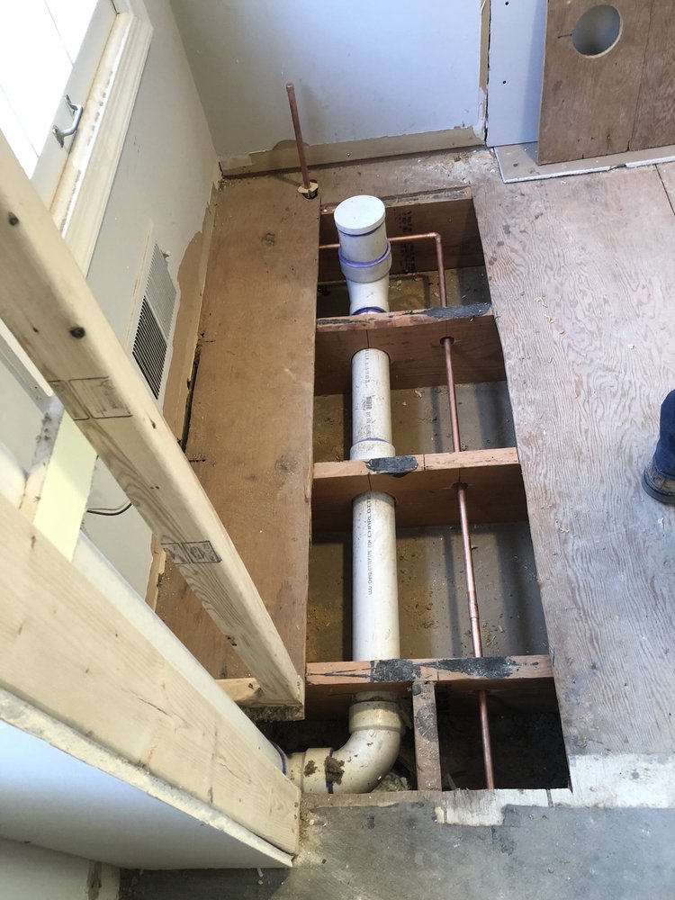 Slide of J&V Plumbing