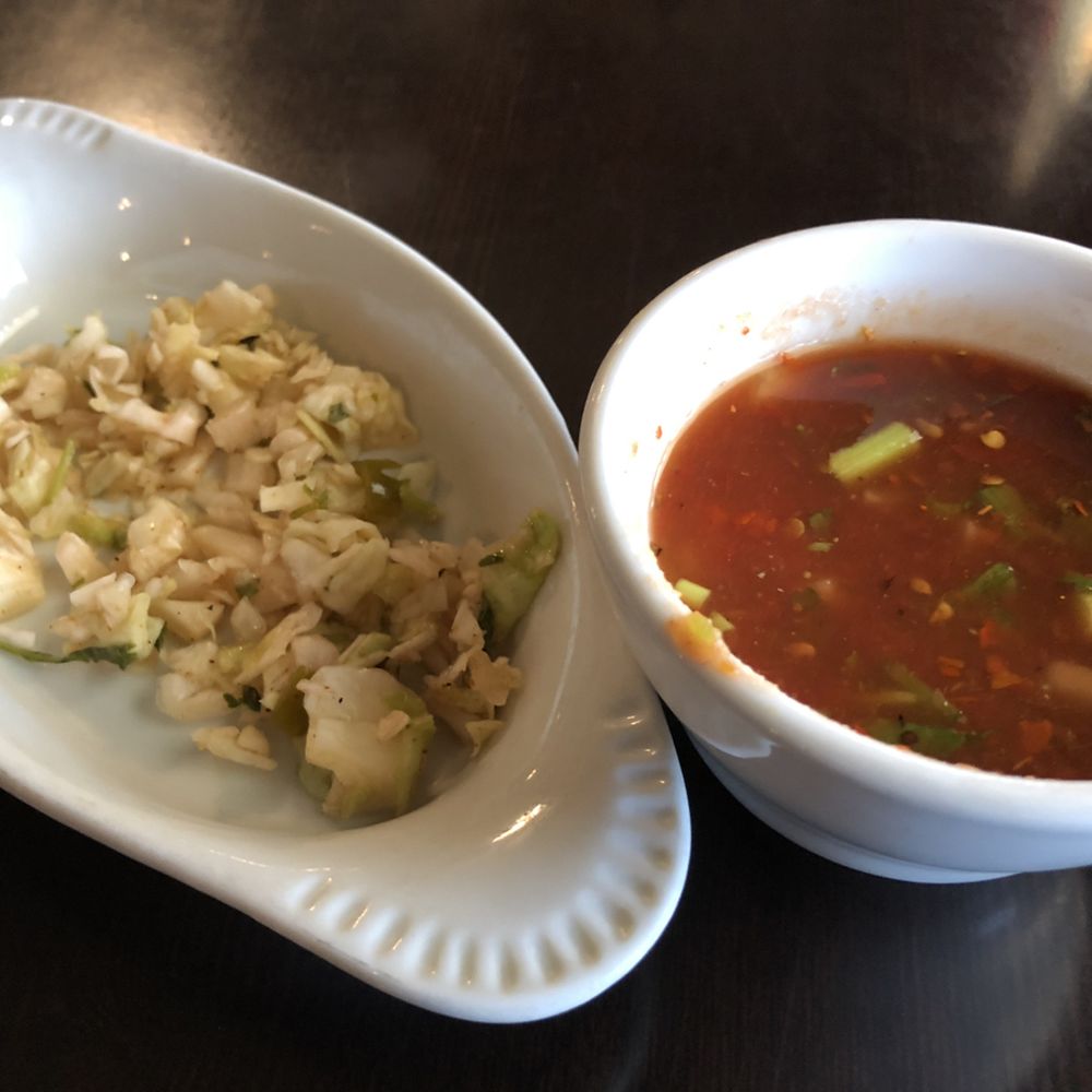 La Fiesta - Salsa and cabbage slaw. - Mexican Near Me - Ely, Nevada La Fiesta - Salsa and cabbage slaw. - Mexican Near Me - Ely, Nevada