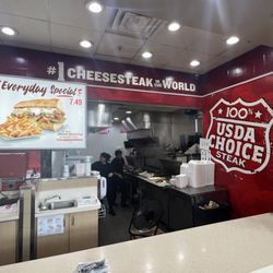 Charleys Cheesesteaks - Cooking PHILLY CHEESESTEAK