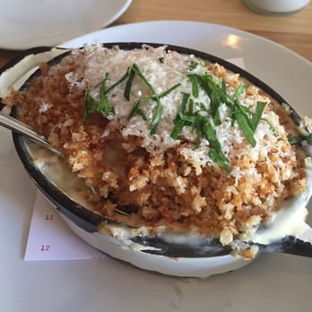 Parkside - Mac and cheese, covered in bread crumbs! - Seafood Near Me - Austin, Texas Parkside - Mac and cheese, covered in bread crumbs! - Seafood Near Me - Austin, Texas