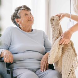 Dawn Home Care - Keeping your loved one comfortable is what we do best.