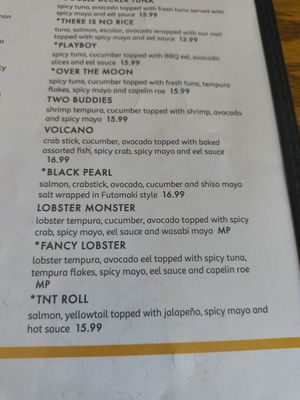 Menu photo 1 Black Ginger Greensboro, NC Menu photo 1 Black Ginger Greensboro, NC