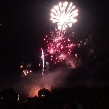 Ariel-Foundation Park - 4th of July - Parks Near Me - Mount Vernon, Ohio