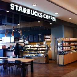 Starbucks Arlanda SkyBridge - Första Starbucksen utanför passkontrollen