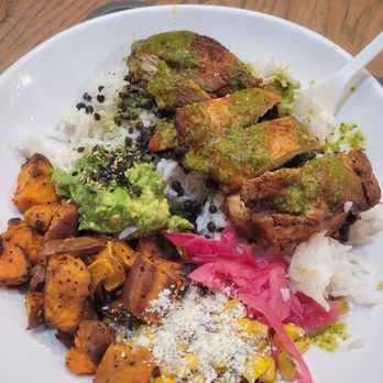 Just Salad - Peruvian chicken - Salad Near Me - Fort Lauderdale, Florida Just Salad - Peruvian chicken - Salad Near Me - Fort Lauderdale, Florida