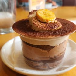 Kishuya Ramen Bar & Izakaya - Chocolate-Banana Pudding.