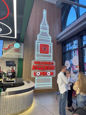 Krispy Kreme Holborn by null