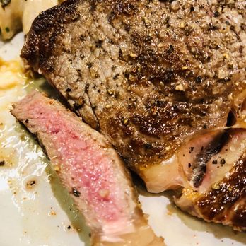Feather and Bone - Perfectly done to my request : Medium Rare - Specialty Food Near Me - Hong Kong, HK