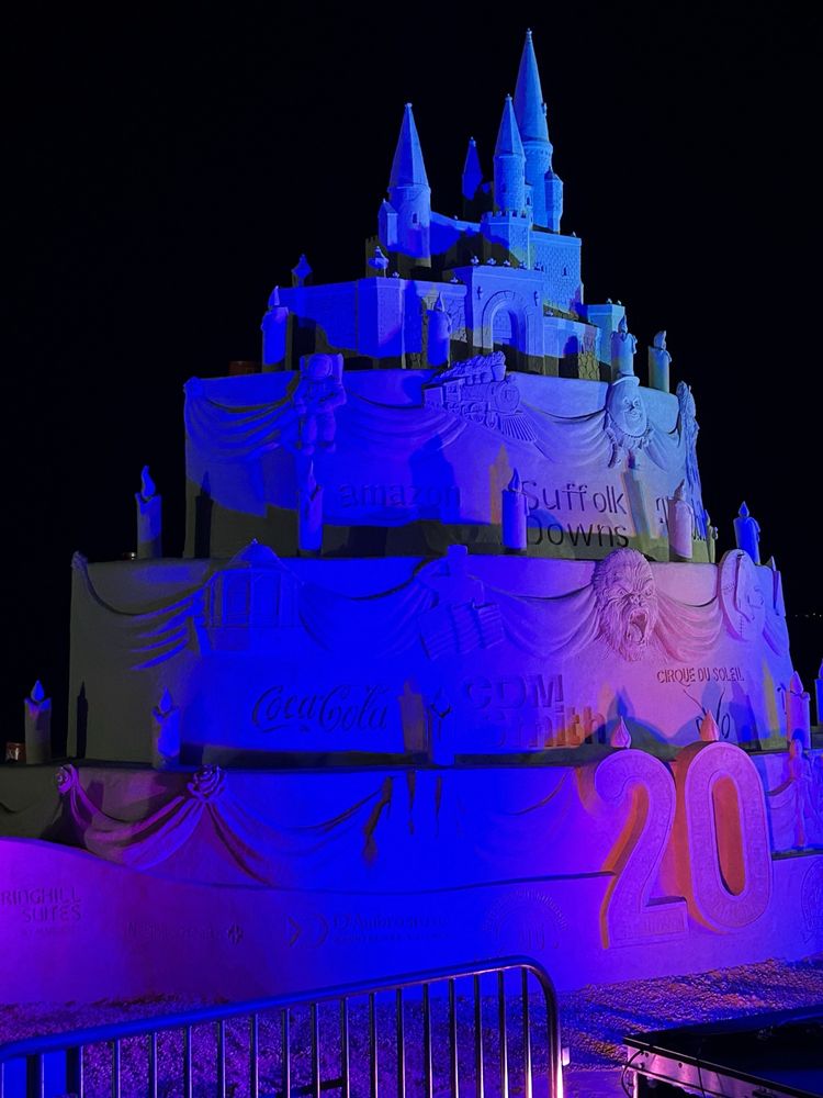 Revere Beach National Sand Sculpting Festival