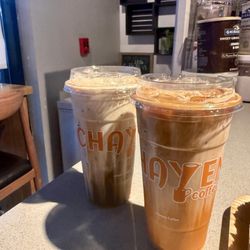 Chayen Coffee - Gafe (Thai Coffee) and Thai Express (Thai Tea + Espresso)