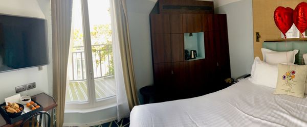 Hotel Eiffel Blomet by null