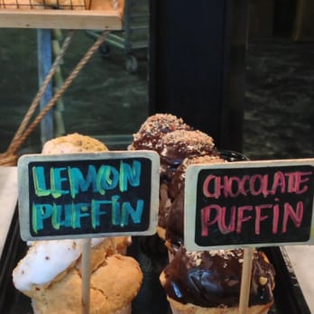 Baked In Brooklyn Bakery Store - "Puffin" pastries = eclair dough - Bakeries Near Me - Brooklyn, New York Baked In Brooklyn Bakery Store - "Puffin" pastries = eclair dough - Bakeries Near Me - Brooklyn, New York