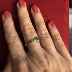 Nails 2000 - My "Ruby Red Slippers" fingernail color dipped!!