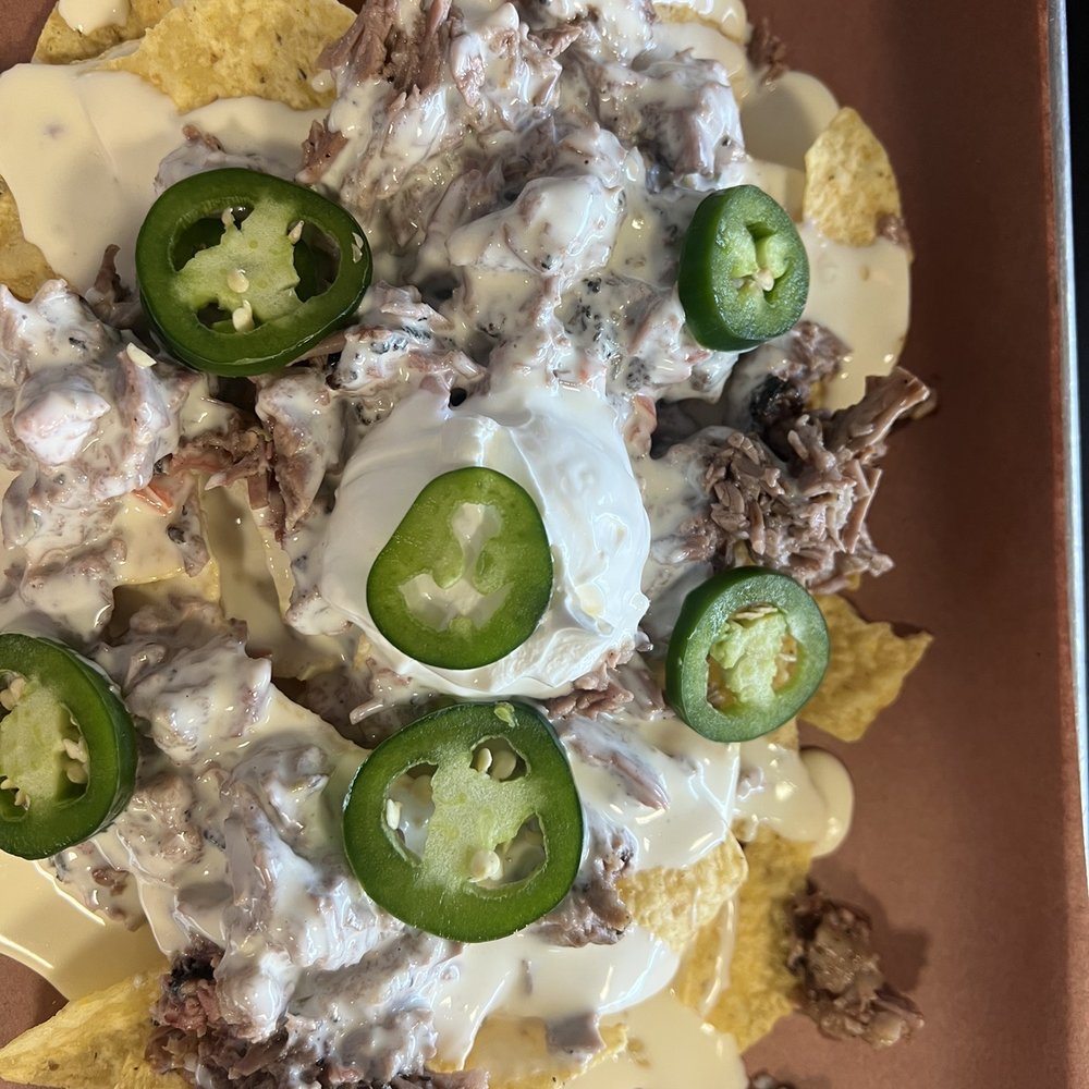 Texlahoma BBQ - Brisket Nachos - Barbeque Near Me - Edmond, Oklahoma Texlahoma BBQ - Brisket Nachos - Barbeque Near Me - Edmond, Oklahoma