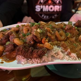 HWY 61 Roadhouse - Smothered Catfish - Cajun/Creole Near Me - Saint Louis, Missouri HWY 61 Roadhouse - Smothered Catfish - Cajun/Creole Near Me - Saint Louis, Missouri