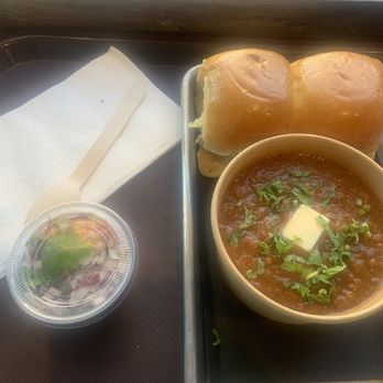 Poppadum - Pav Bhaji - so delish - Indian Near Me - Toronto, Ontario Poppadum - Pav Bhaji - so delish - Indian Near Me - Toronto, Ontario