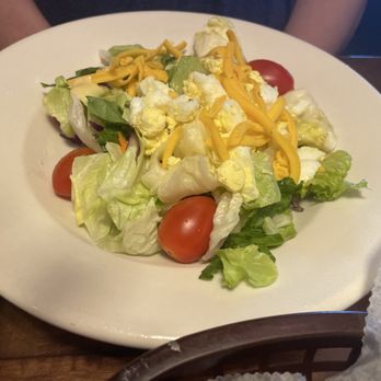 Texas Roadhouse - Side Salad with Honey Mustard - Salad Near Me - Henderson, Nevada Texas Roadhouse - Side Salad with Honey Mustard - Salad Near Me - Henderson, Nevada