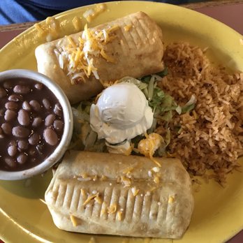 Tecate Grill - Combo with 2 Chimichangas - Mexican Near Me - Spokane, Washington Tecate Grill - Combo with 2 Chimichangas - Mexican Near Me - Spokane, Washington