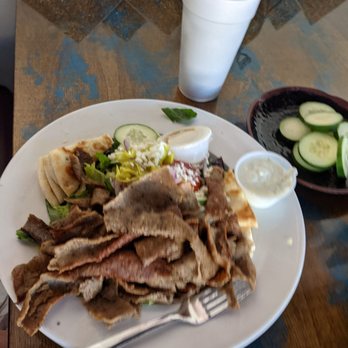 Basil Mediterranean Cafe - Gyro salad - Sandwiches Near Me - Oklahoma City, Oklahoma Basil Mediterranean Cafe - Gyro salad - Sandwiches Near Me - Oklahoma City, Oklahoma