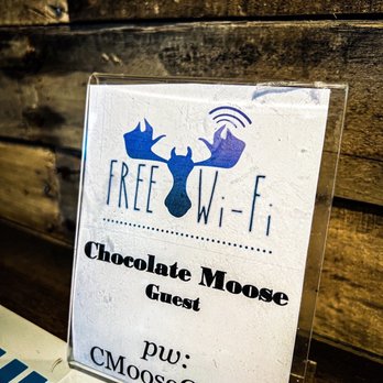 The Chocolate Moose - Wi-Fi - Coffee & Tea Near Me - Beckley, West Virginia