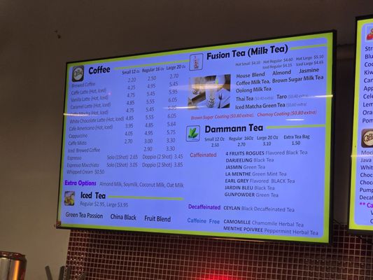 Menu photo 5 Liquid Fusion Cafe Northbrook, IL
