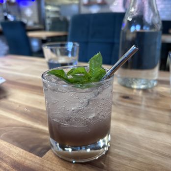 Lilla - Enchanted Garden Mocktail - Vegan Near Me - Portland, Oregon