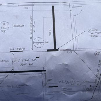 DM Renovation Brothers - Structural plans for the addition and remodeling of a house we worked on together. - General Contractors Near Me - Tarzana, California DM Renovation Brothers - Structural plans for the addition and remodeling of a house we worked on together. - General Contractors Near Me - Tarzana, California