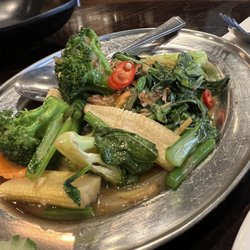Mamak Don - Mixed veggies - a nice accompaniment to our other dishes.