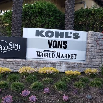 El Paseo Simi - World Market is now gone, but the others remain (as of June 2023 / this was taken in 2020). - Shopping Centers Near Me - Simi Valley, California