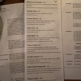 Passatempo Taverna - Cocktail menu - Italian Near Me - Walla Walla, Washington Passatempo Taverna - Cocktail menu - Italian Near Me - Walla Walla, Washington