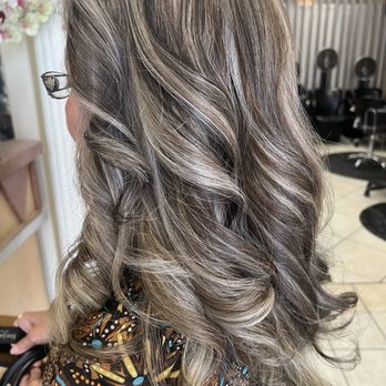 Chris Clayton Salon - Asian Ash Blonde Hair by Christopher pham. - Hair Salons Near Me - Temecula, California