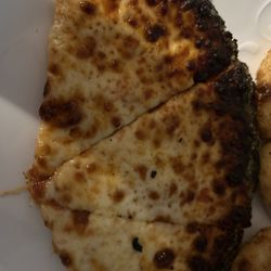 Burned crust