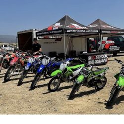 SLMX School - Book your Dirt Bike Rental today!
