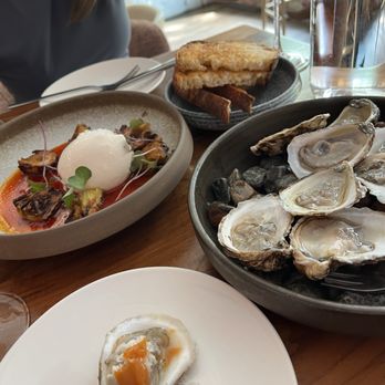 Radius on Brant - Oysters and buratta - International Near Me - Burlington, Ontario Radius on Brant - Oysters and buratta - International Near Me - Burlington, Ontario