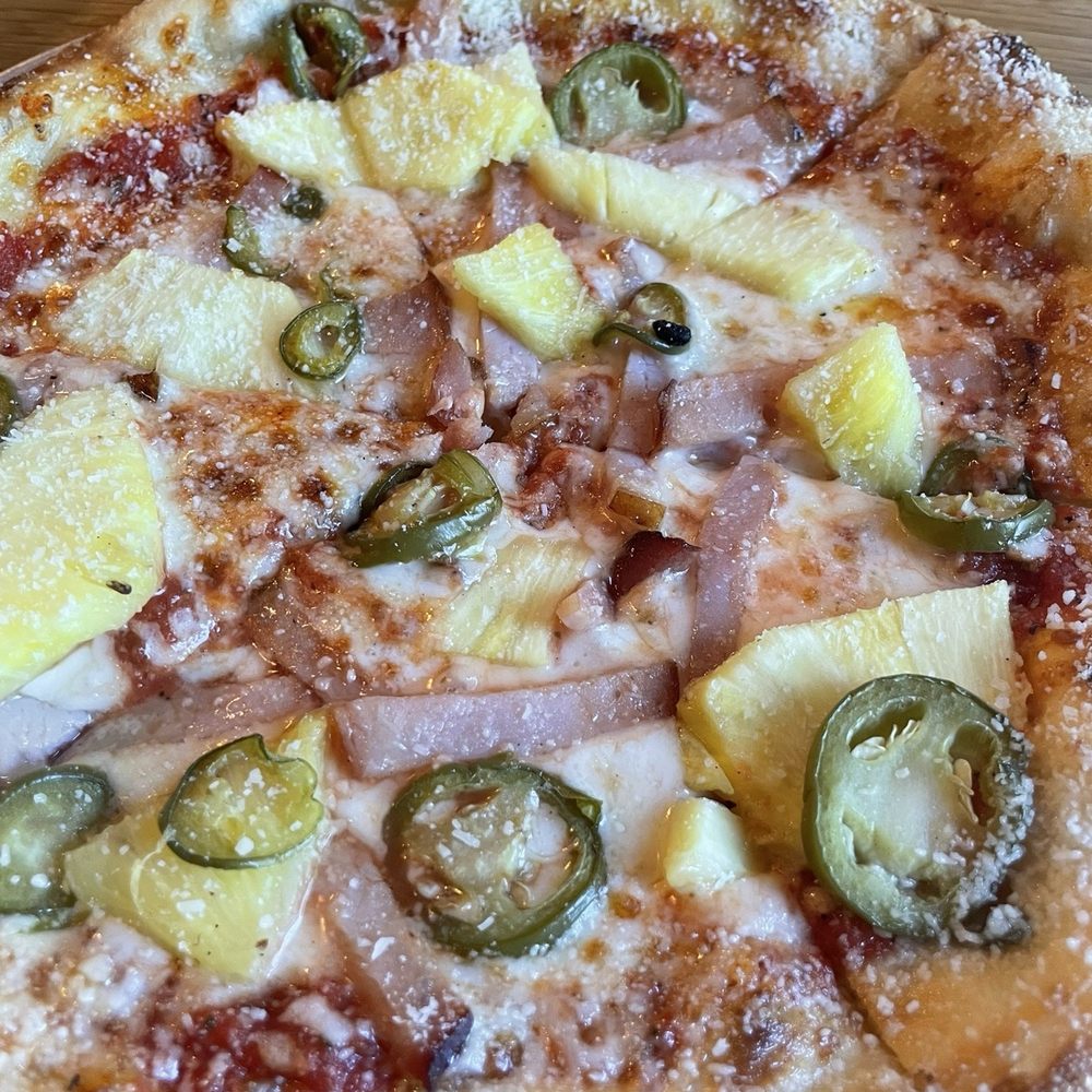 Pineapple Pizza Pineapple Pizza