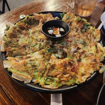 Misoolkwan OC - Seafood and Green Onion Pancake - Korean Near Me - Buena Park, California Misoolkwan OC - Seafood and Green Onion Pancake - Korean Near Me - Buena Park, California