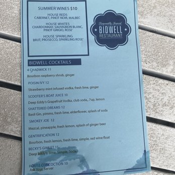 Bidwell Restaurant - Gentrification drink - New American Near Me - Washington, DC, District of Columbia Bidwell Restaurant - Gentrification drink - New American Near Me - Washington, DC, District of Columbia