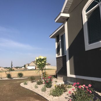 Pondside Property Services - the front of the house - Landscaping Near Me - Rigby, Idaho Pondside Property Services - the front of the house - Landscaping Near Me - Rigby, Idaho