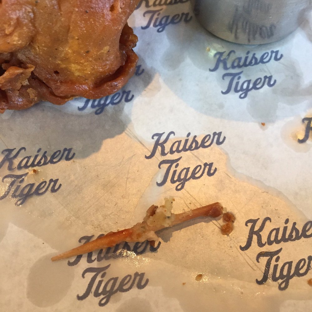 Kaiser Tiger - New American Near Me - Chicago, Illinois