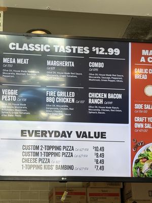 Menu photo 3 Pieology Pizzeria Southbay Pavillion Mall Carson, CA
