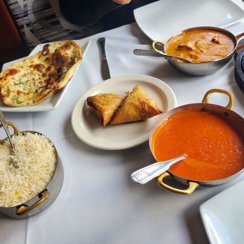 Lal Mirch Indian Restaurant - The spread! - Indian Near Me - Studio City, California Lal Mirch Indian Restaurant - The spread! - Indian Near Me - Studio City, California