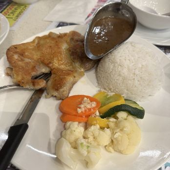Tasty Spot Cafe - Chicken cutlet with black pepper sauce - Dim Sum Near Me - Chino Hills, California Tasty Spot Cafe - Chicken cutlet with black pepper sauce - Dim Sum Near Me - Chino Hills, California